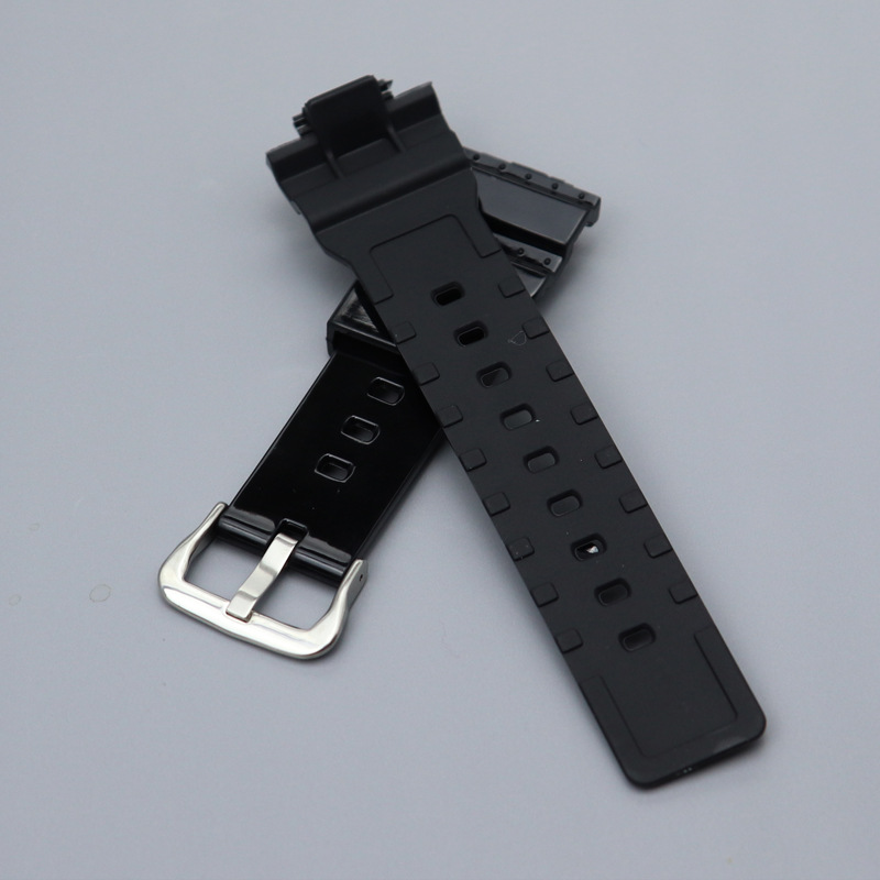 Correa de goma de resina para reloj Casio baby-g, repuesto de correa de reloj de 14mm, resistente al agua, accesorios para pulsera deportiva, BA-110/120/111/112
