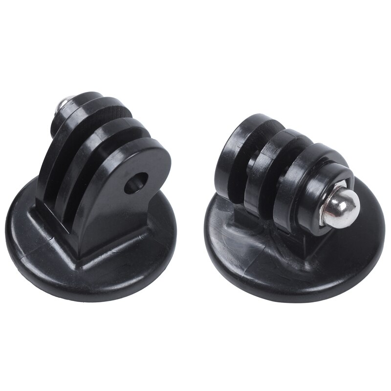 Stativ adapter sort gopro hero 4 3 + 3 2 1 (2 pakker)