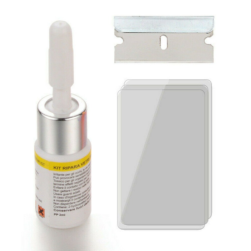 Automobil Glas Nano Reparatur Flüssigkeit DIY Auto Fenster Telefon Bildschirm Reparatur Utensil kratzen Riss Wiederherstellung Reparatur Flüssigkeit Riss kratzen 2