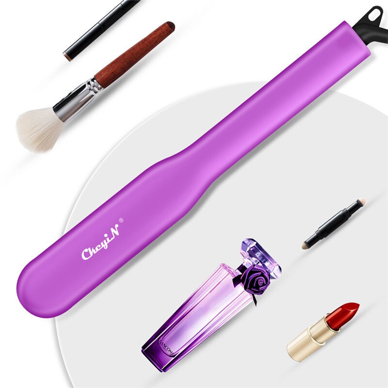 LCD Display Flat Iron Digital Temperature Control Straightening Iron Styling Ceramic Hair Straightener 120-230 Degree Adjustable