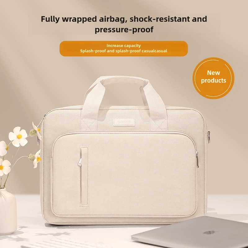 Laptoptasche 13,3 14 15,6 17,3 Zoll wasserdichte Notebooktasche für MacBook Luft Profi 13 15 Computer Schulterhandtasche Aktentasche Tasche