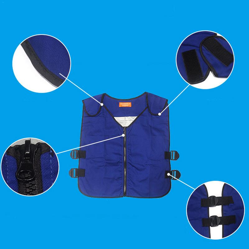 Outdoor Zomer Cooling Vest Jas Ijs Zak Kleding voor Fietsen Vissen Outdoor Activiteit Anti Hoge Temperatuur