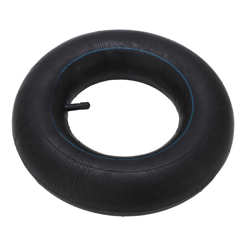 Lawn Mower Tire Inner Tubes Rubber Inner Tube Heavy Duty Shock Absorbing with Straight Valve Stem for Karts for Electric