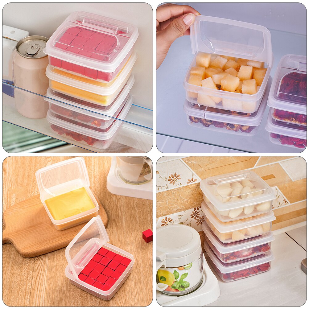 Fridge Food Box Vegetable Box Fresh Preservation Container for Home Kitchen