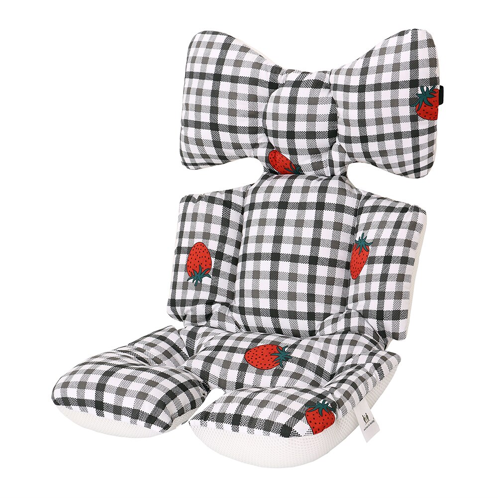 Baby Stroller Seat Pad Universal Baby Stroller High Chair Seat Cushion Liner Mat Cotton Soft Feeding Chair Pad Cover Protector: 05