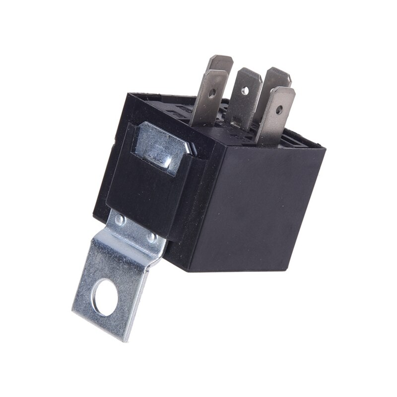 2 Pcs LED Bulb Load Resistor Turn Signal Flash Controller & 1 Pcs Repeater Relay 12V 30A 5 Pin 40A for Auto Car