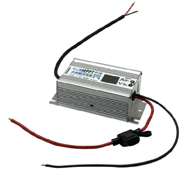 Mppt solcellepanel celler lader kontrolleren 10a booster justerbar 24v 36v 48v 60v 72v batterier spenningsregulator