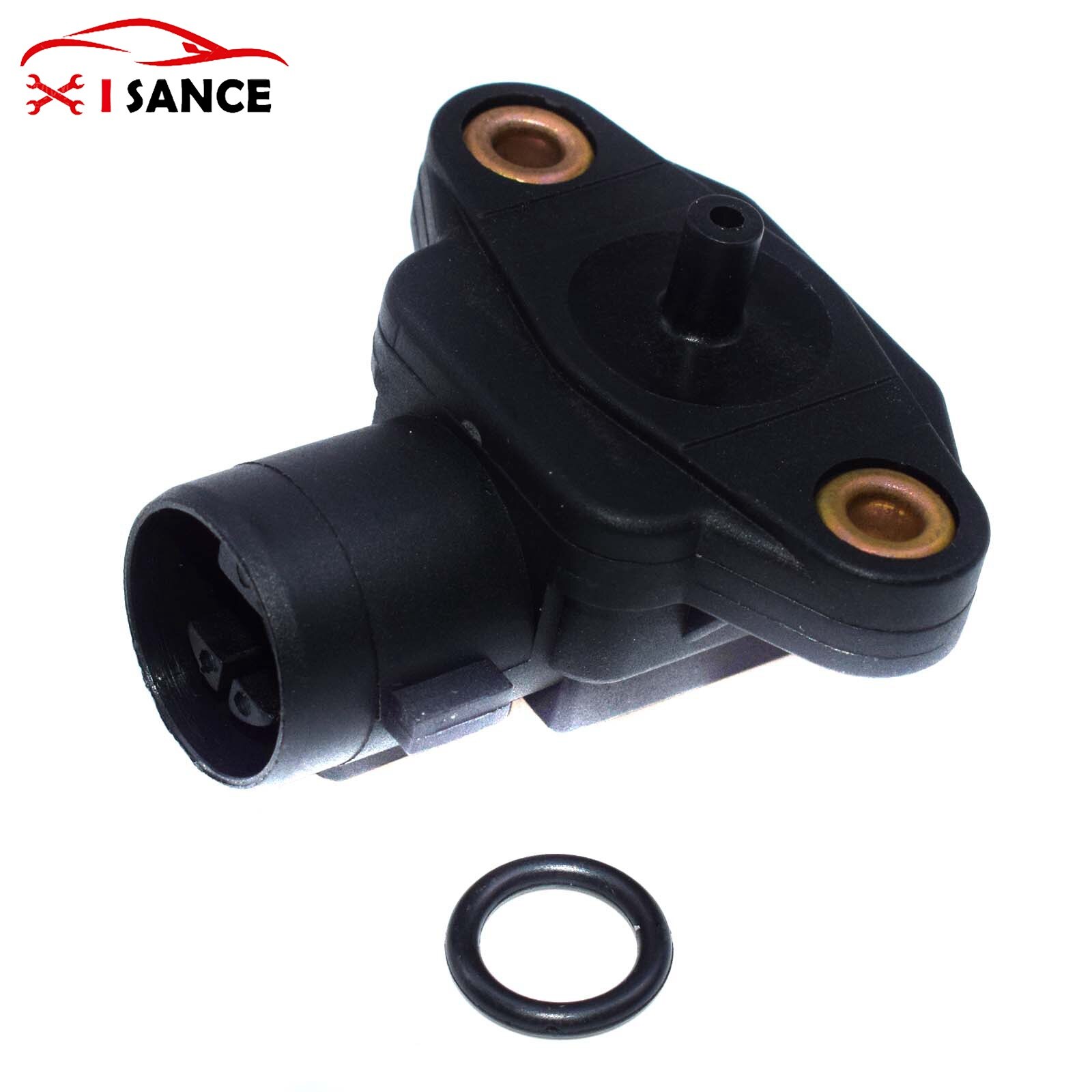 MAP Manifold Absolute Pressure Sensor AND Connector Plug 37830P0GS00 For Honda Accord Civic Acura Integra 2.0L 1.6L 1992-1999