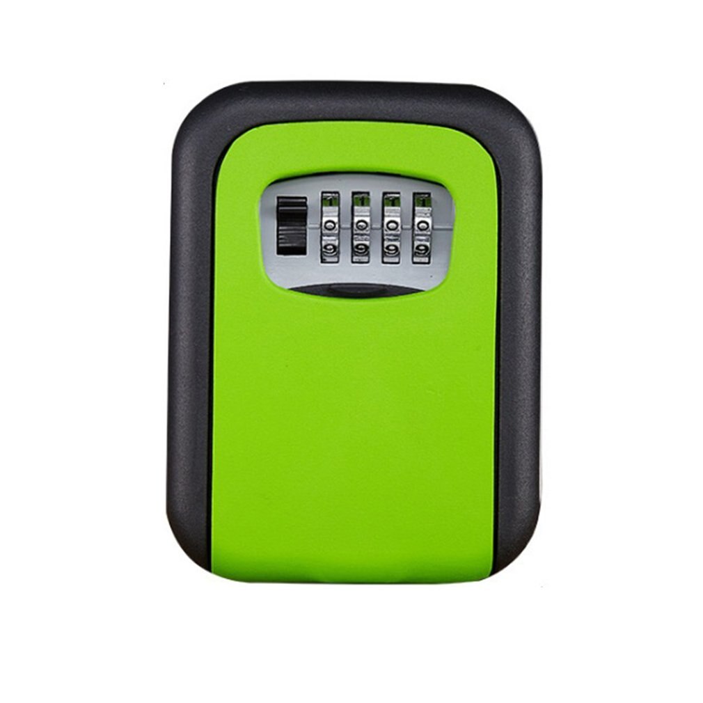 Home Password Key Box Mechanical Password Key Box Wall-Mounted Housekeeper Metal Key Box Wall-Mounted Key Box: 6