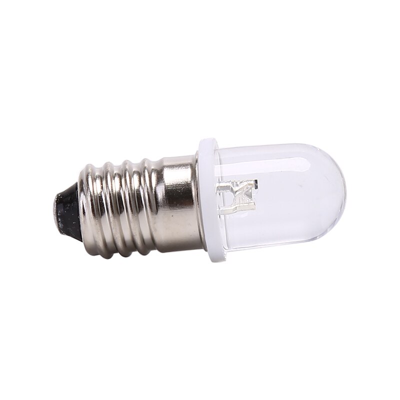 5 Stks/partij E10 Led Lamp E10 Dc 3V 4.5V Instrument Lamp E10 Indicator Lamp Ouderwetse Zaklamp Lamp 2.8Cm X 1Cm