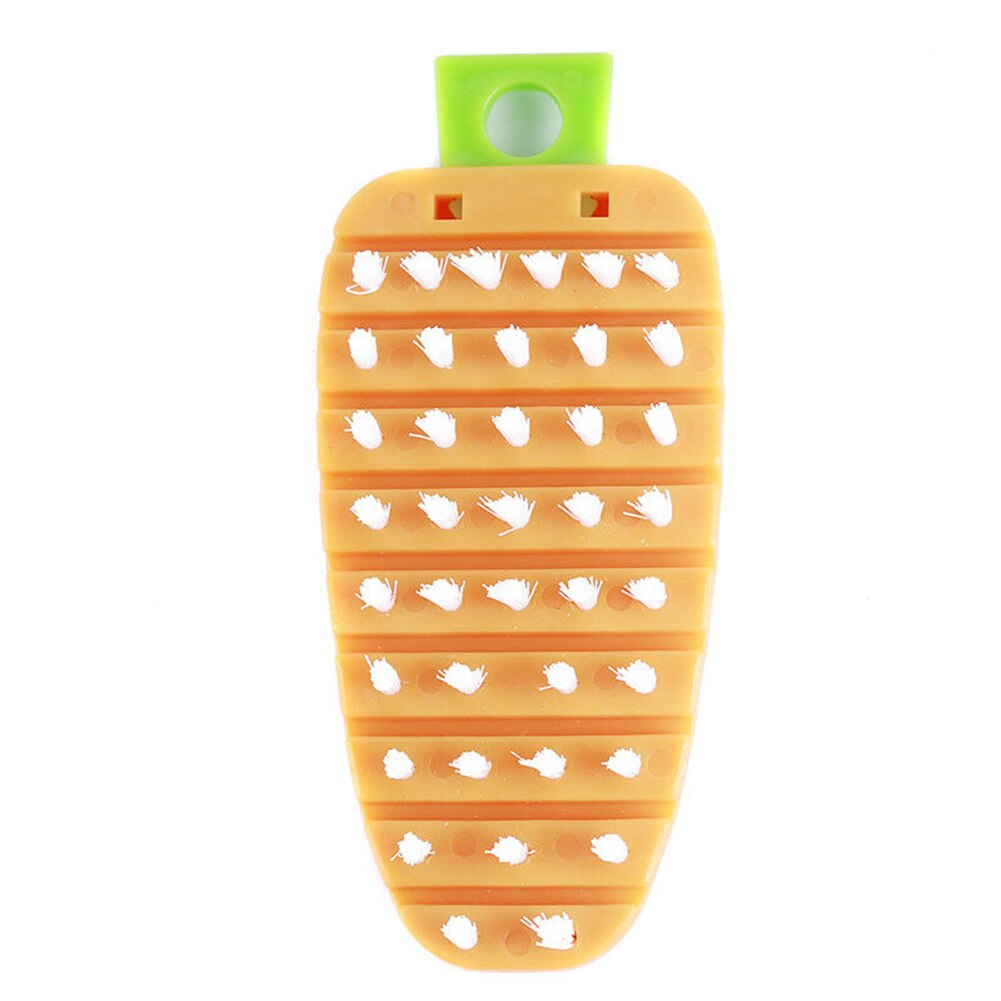 Brosse De Cuisine De Carotte, Brosse De Nettoyage De Uits Et Legumes Epurateur De Pommes De Terre Brosses A Fruits Flexibles Epurateur De Legumes