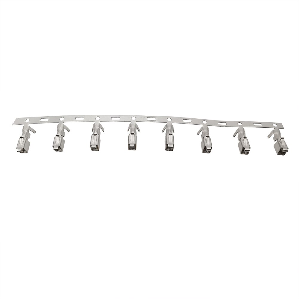 50/100Pcs JST VH 3.96mm Connector Metal VH3.96mm Female Pin Crimp Terminal Wire Cable Connector for VH3.96 Female Socket Housing