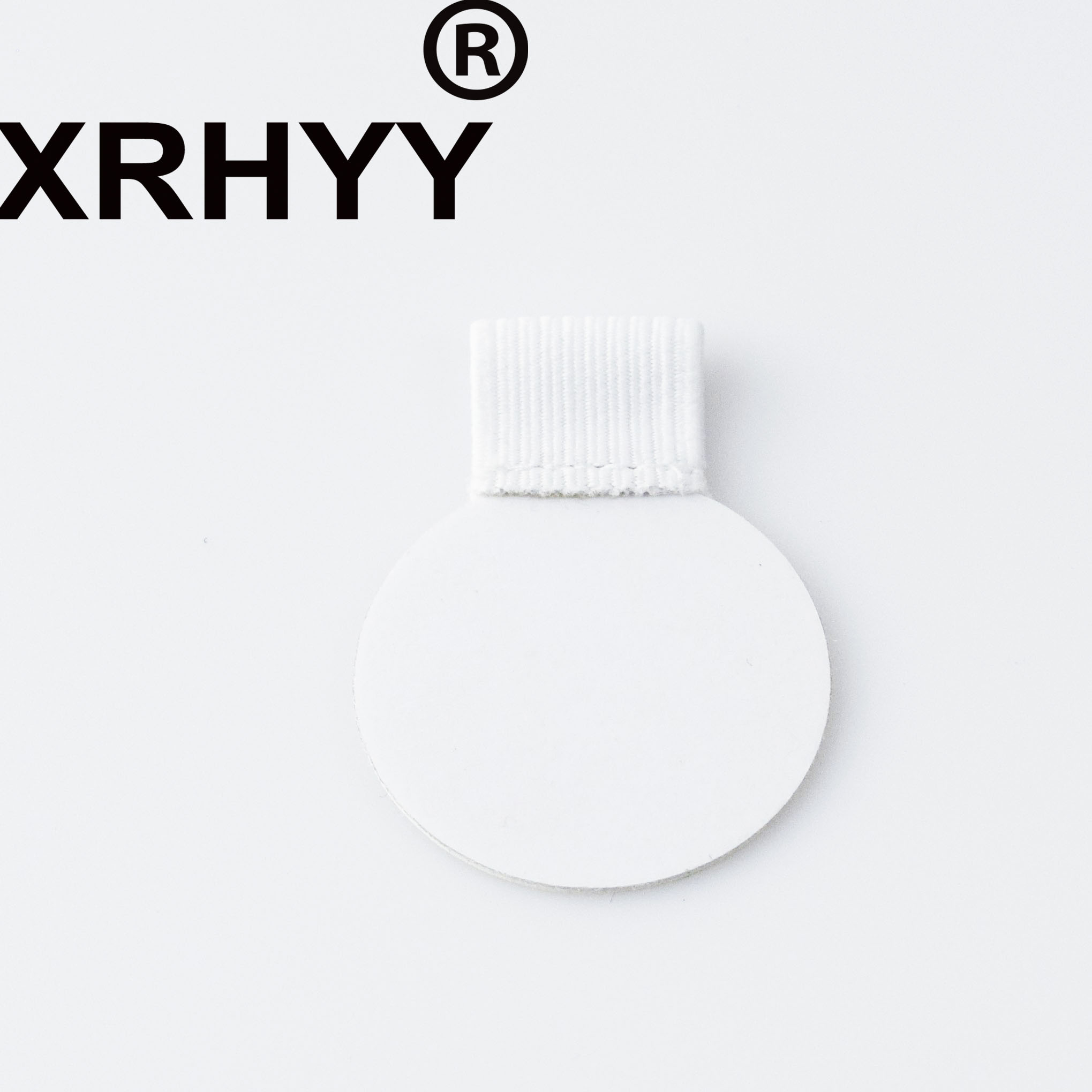 Xrhyy 6- pack pennhållare självhäftande pennhållare i läder med elastisk bandögla för anteckningsböcker tidskrifter pennklämmor