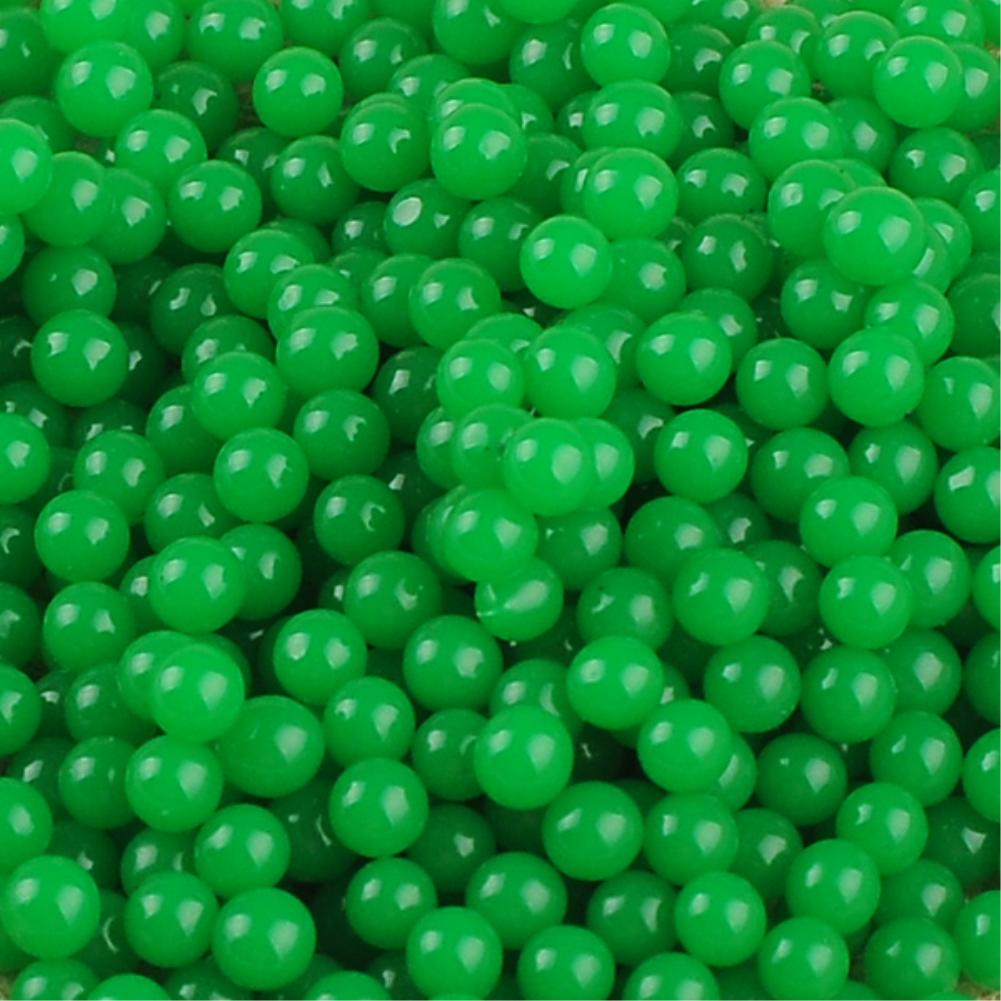 2,5mm 100g Perle bilden Kristall Boden Schlamm Hydrogel Gel Gelee Wachsenden funkeln Kugeln Wasser Perlen einstellen Hochzeit Hause Dekor Dünger: Grün