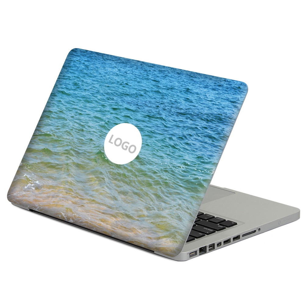 Blue sea water Laptop Decal Sticker Skin For MacBook Air Pro Retina 11" 13" 15" Vinyl Mac Case Notebook Body Full Cover Skin