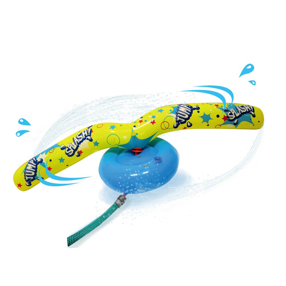 Fun PVC Outdoor Water Spray Stick Toys Lawn Garden Water Sprinkler Children Play Water Summer Splashing Toy for Outdoor