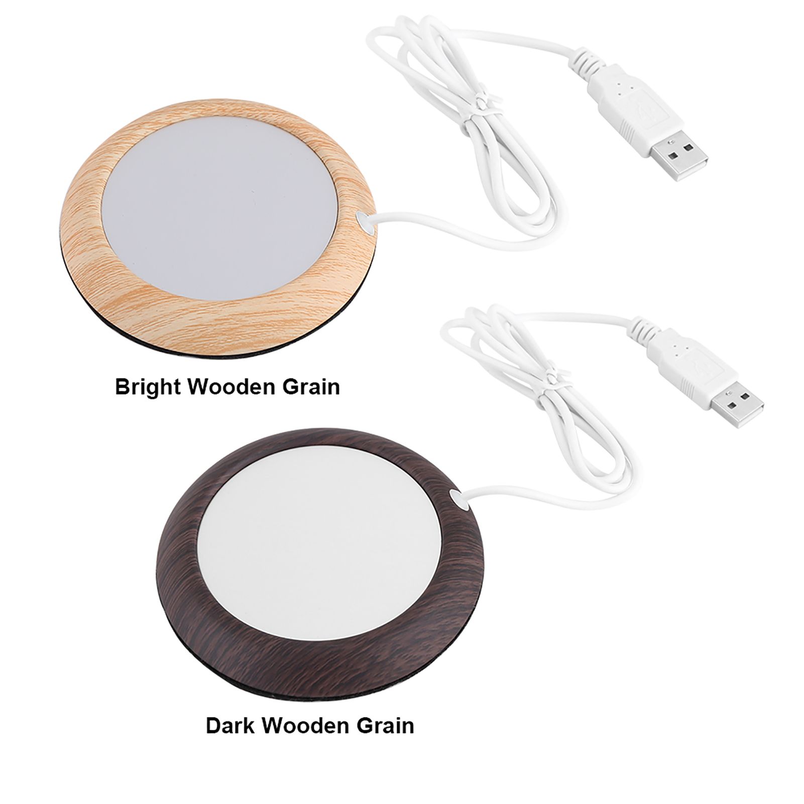 Koffiekop Verwarmer Mok Warmer Usb Verwarming Pad Electic Melk Thee Water Thermostatische Onderzetters Voor Thuis Kantoor Bureau 5V 5W