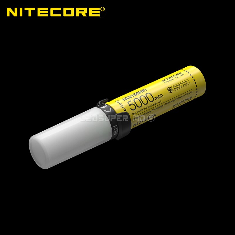 NITECORE Intelligent 21700 Battery System - MPB21 Kit with NL2150HPi &amp; ML21 Light &amp; Magnetic Powerbank