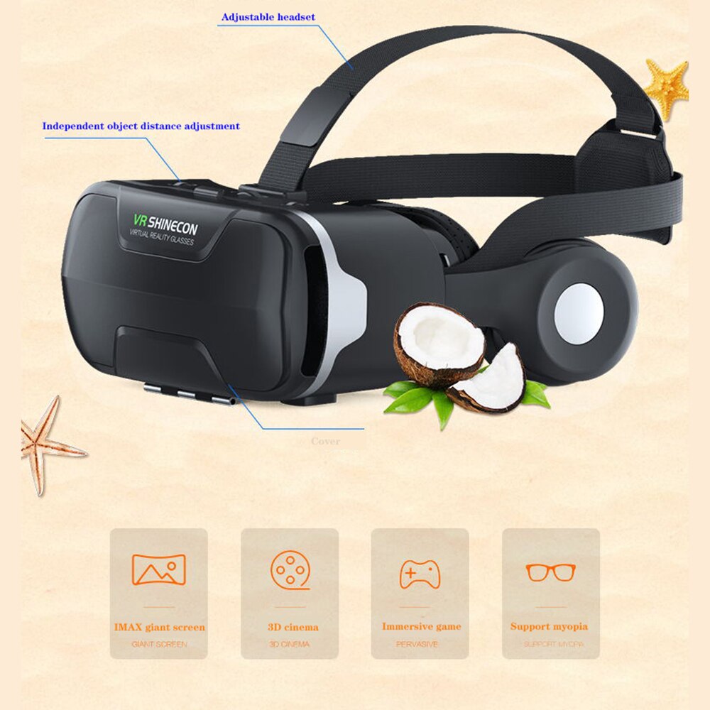 Vr briller blå linse imax kæmpe skærm teater