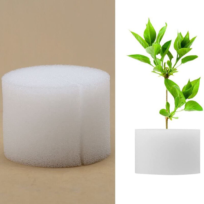 100Pcs/Set Hydroponic Gardening Plant Tools Planted Sponge Vegetable Cultivation System 32X30mm