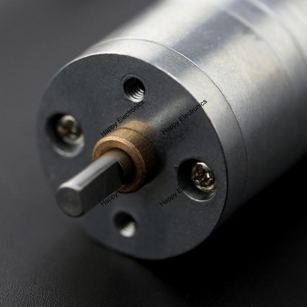 DFRobot Brushless DC Motor, 12V 2.4kg 159RPM built-in driver with Encoder compatible with arduino for mobile robotic platform