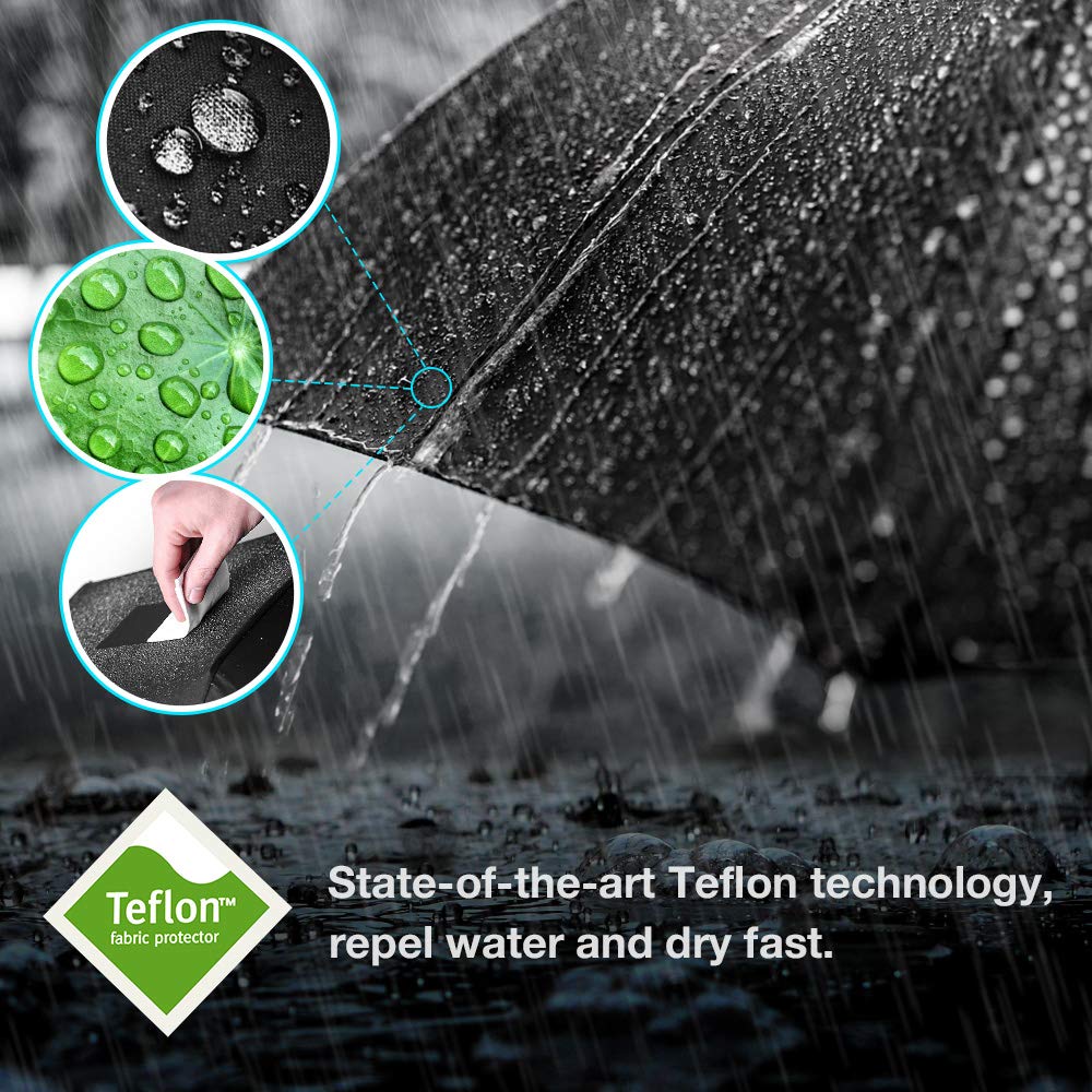 Inverted Windproof Umbrella with Coating,10 Ribs Auto Open & Close Travel Umbrella,Portable Reverse Outdoor sun Umbrellas