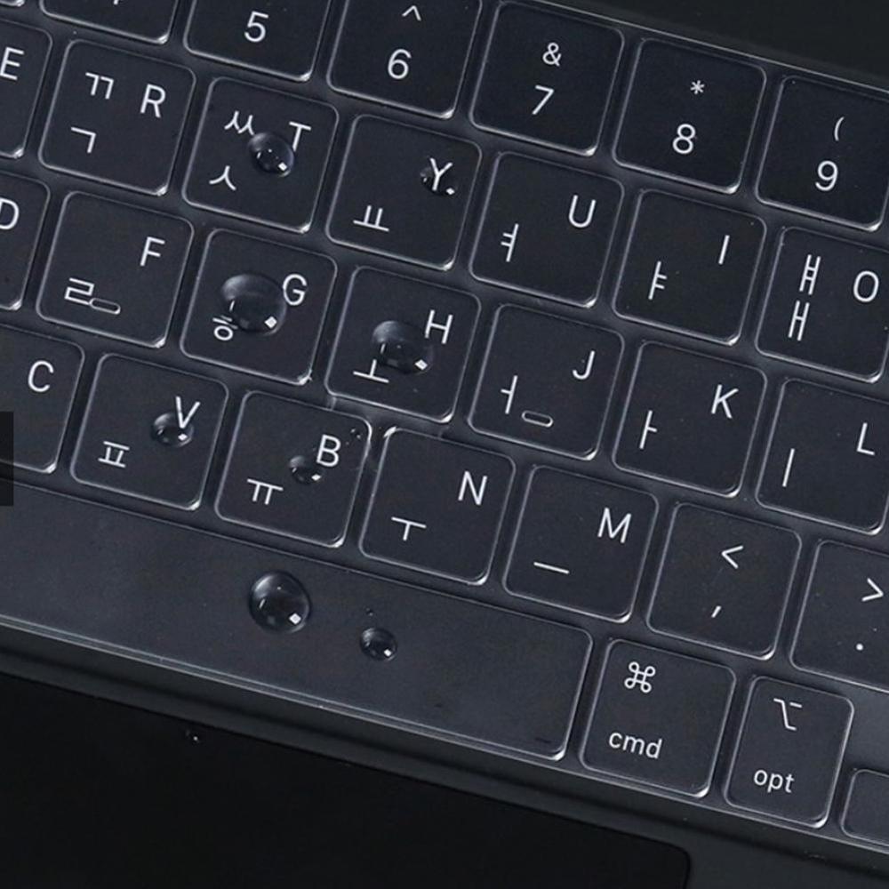 TPU Keyboard Cover Protector Skin for Apple Keyboard iPad Pro 11 Pro11 / iPad Pro 12.9