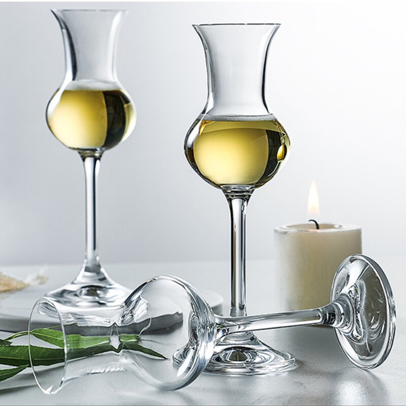 Verre de dégustation de Whisky italien, verre de dégustation de vin Sherry en cristal Copita nose