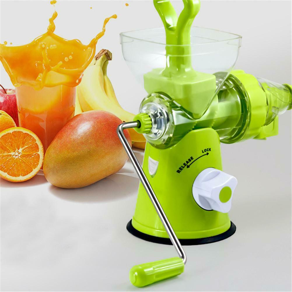 4 in 1 manuell juicer multifunktionell citronpressare apelsincitrusjuicer med inbyggd mätkopp grönsaksfruktsaftpressare