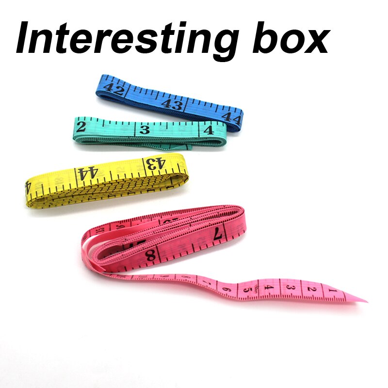 1.1 * 150cm color soft ruler 1.5m long multifunctional distance measuring ruler hand tool DIY household ruler