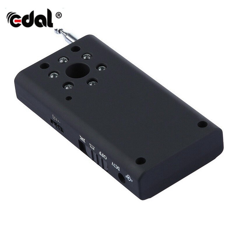 CC308 + GPS Detector de Sinal Sem Fio Scanner de Anti-espionagem Anti-Sincero Detector GSM Dispositivo Localizador Full-freqüência