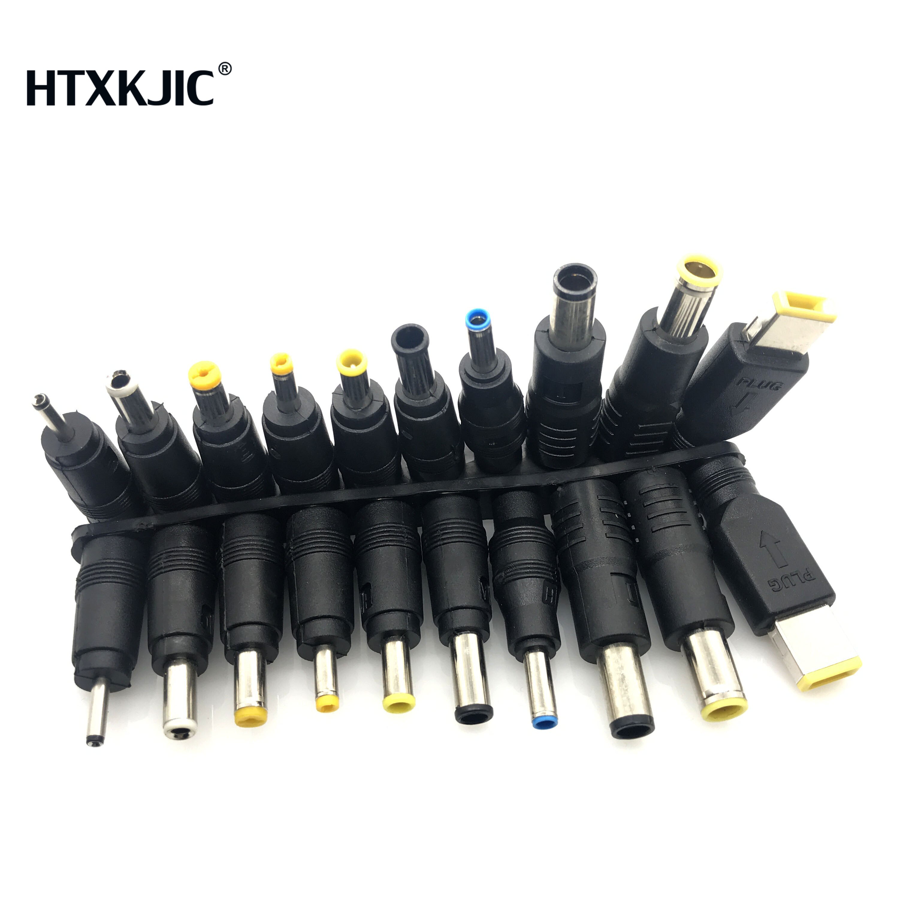 1Set/10Pcs Universal Voor Notebook Laptop Dc Power Charger Supply Adapter Tips Connector Jack Plug Opladen