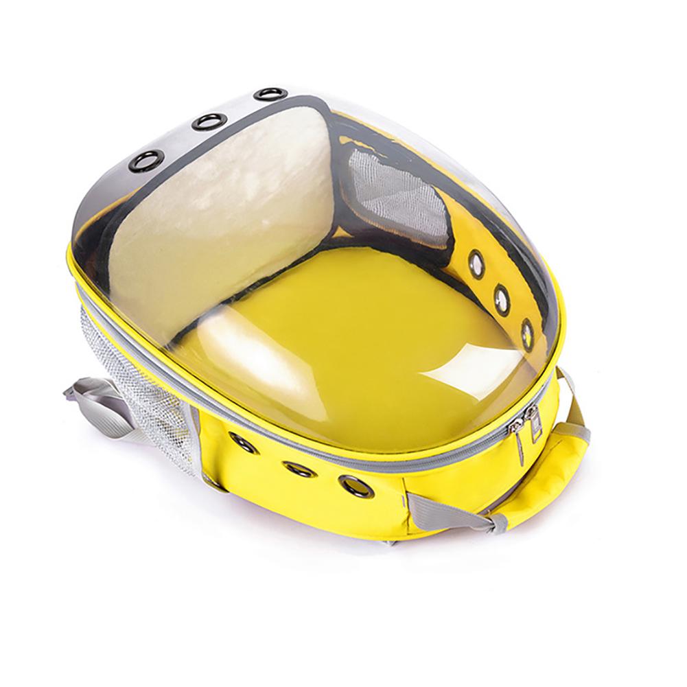 Cats Carrier Bag Breathable Transparent Puppy Cat Backpack Cats Box Cage Small Dog Pet Travel Carrier Handbag Space Capsule