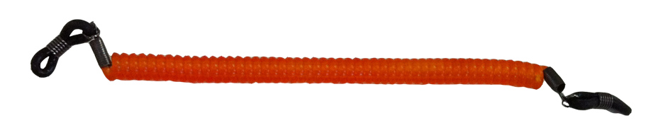 12pcs/Lot Elastic Kids Eyeglass Nylon Spiral Coil Sport Cords/Junior Retainer/Children Spectacle/Sunglass adult String Band: Orange