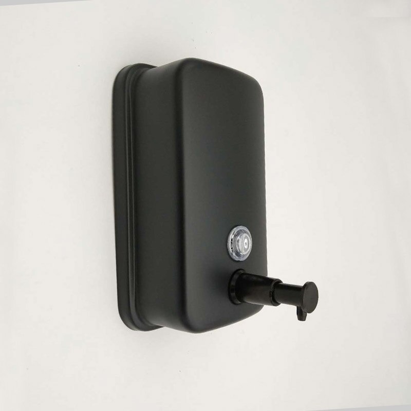 Dispensador de jabón de manos para Hotel, accesorios de hardware para baño, botella de desinfectante de manos para baño de centro comercial, montado en la pared: 1000ml