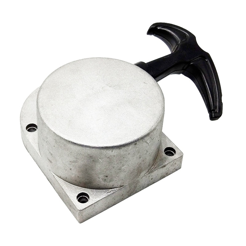 Pull Starter Voor 49CC 66CC 80CC Motor Gemotoriseerde Fiets Pull Terugloopstarter: Default Title