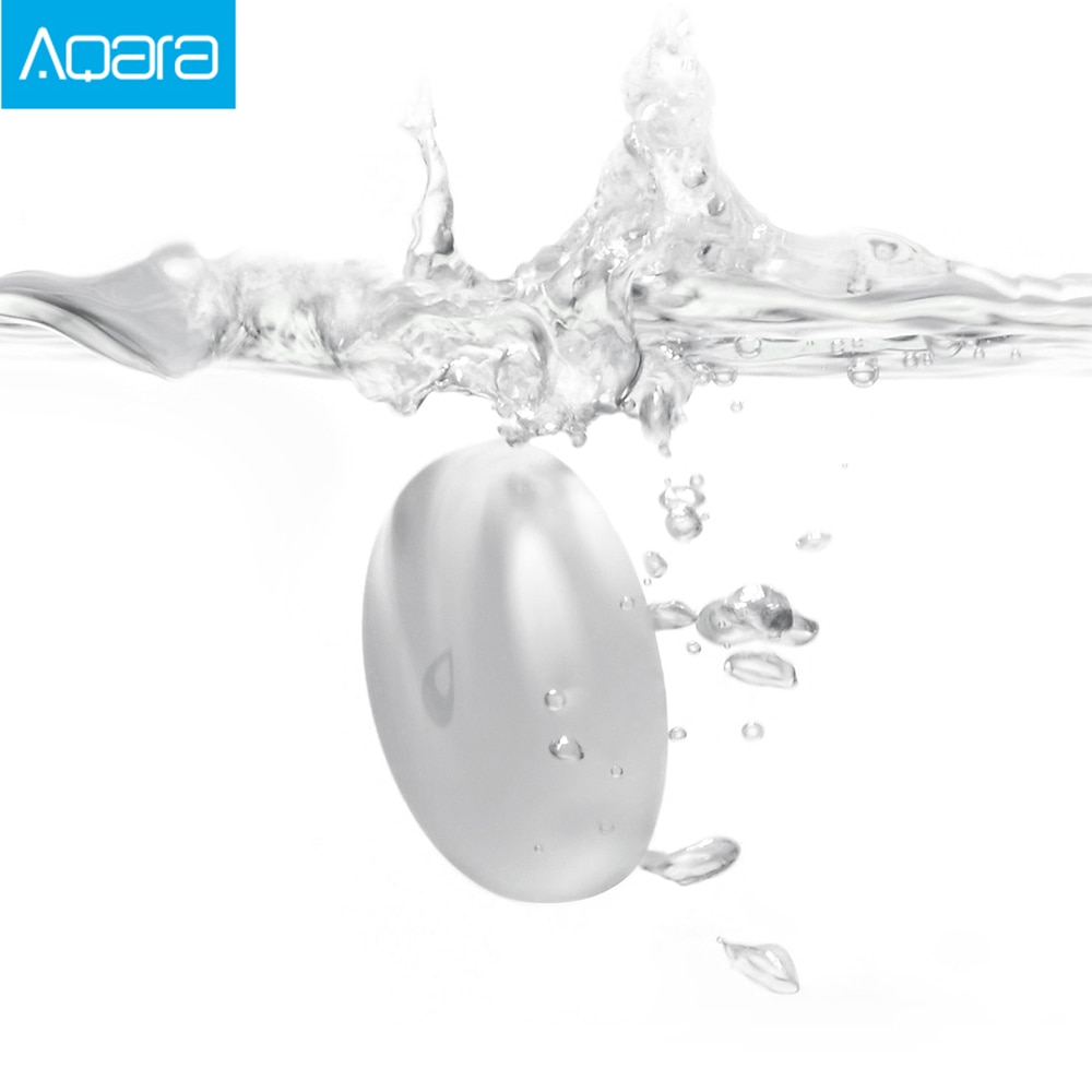 Original Aqara IP67 Waterproof Humidity Sensor Smart Home Water Sensor Remote Alarm APP Control