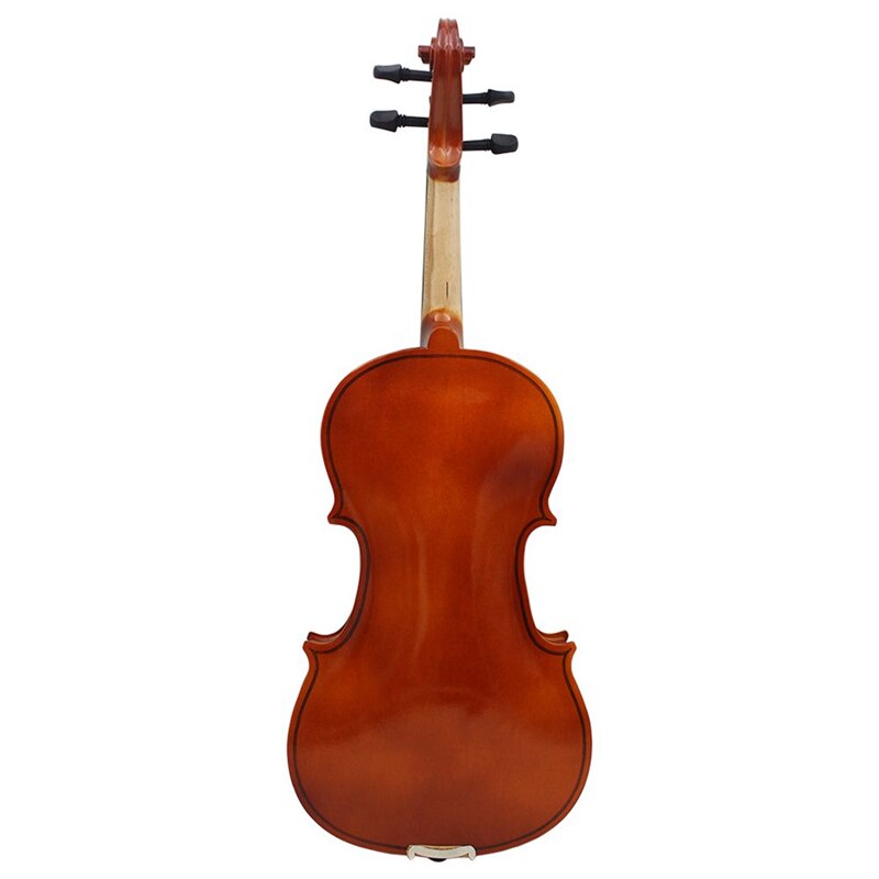 IRIN Akoestische Viool 4/4 3/4 1/4 1/8 1/2 Grootte Massief Houten Sparren Flame Maple Fineer Viool Fiddle Met Case Rosin sets Viool 4/4