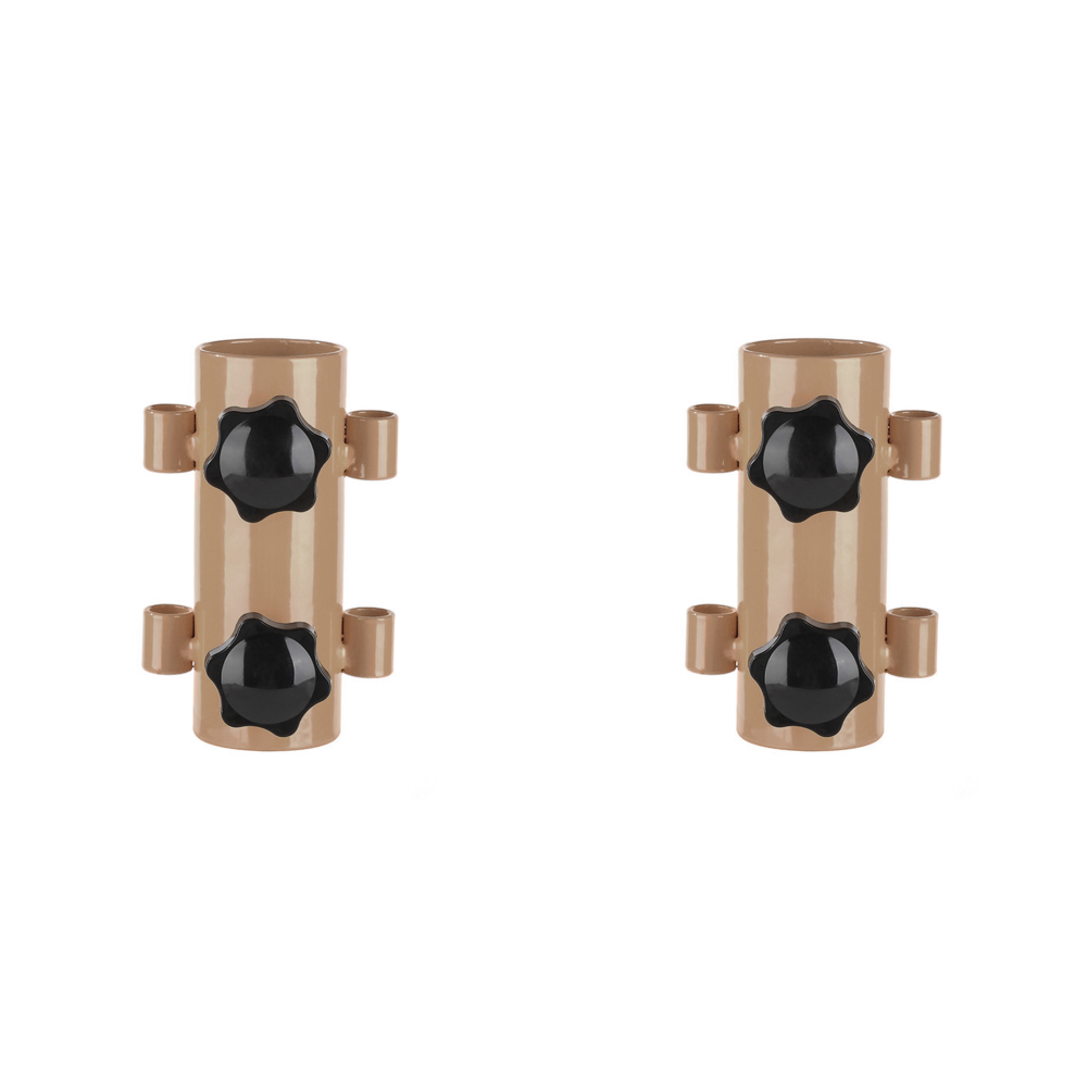 Teltholder justerbar camping markise stangholder rustfri paraplystang fast stativ til vandreture fiskeri telttilbehør: Himmelblå