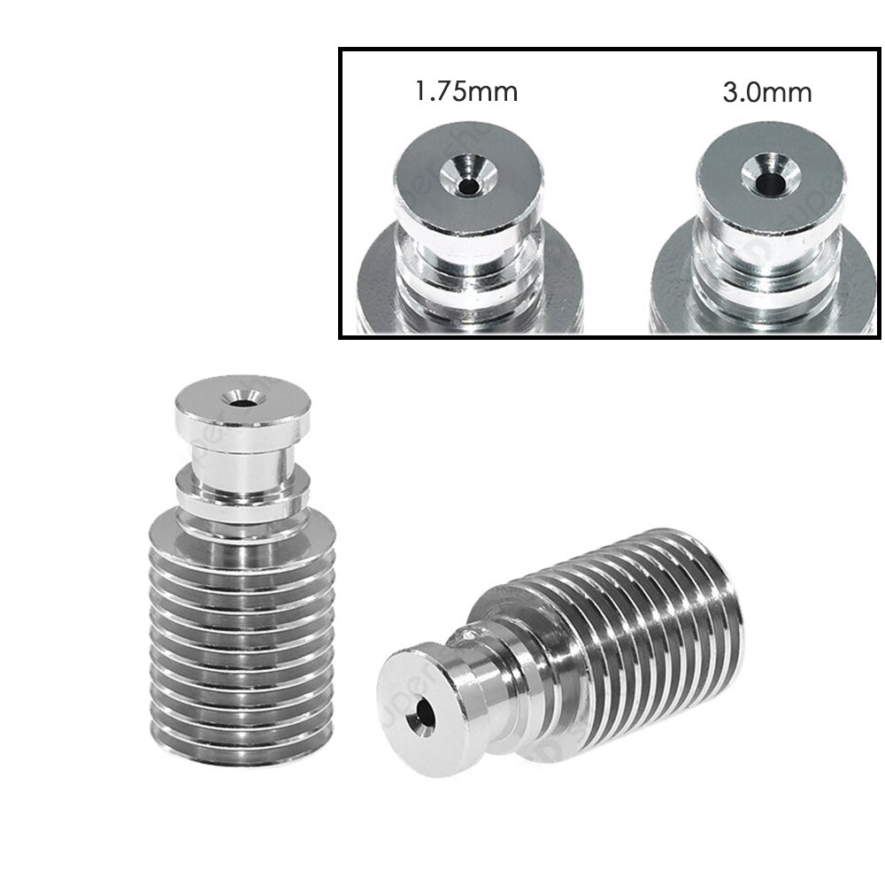 chłodnica samochodowa bezpośredni włókno Bowden robić V6 j-głowa wytłaczarka przebrnąć 1.75mm/3.0mm części robić drukarek 3D akcesoria krótka duża odległość: 1.75 krótki Distance