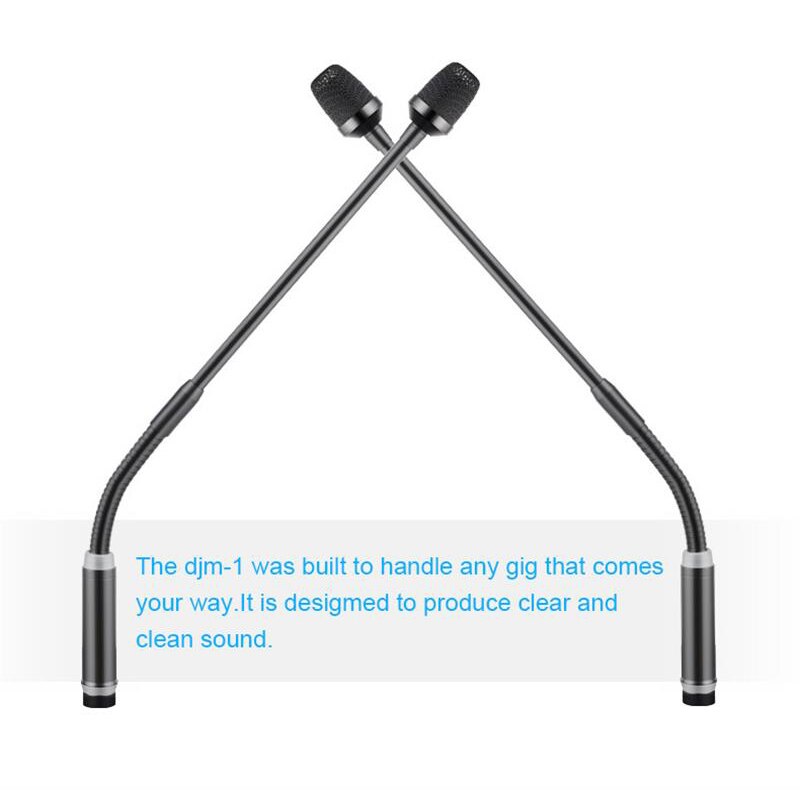 Dynamic DJ Microphone for Mixer Dedicated Disc Shouting Microfone KTV Bar Gooseneck DJ Mic