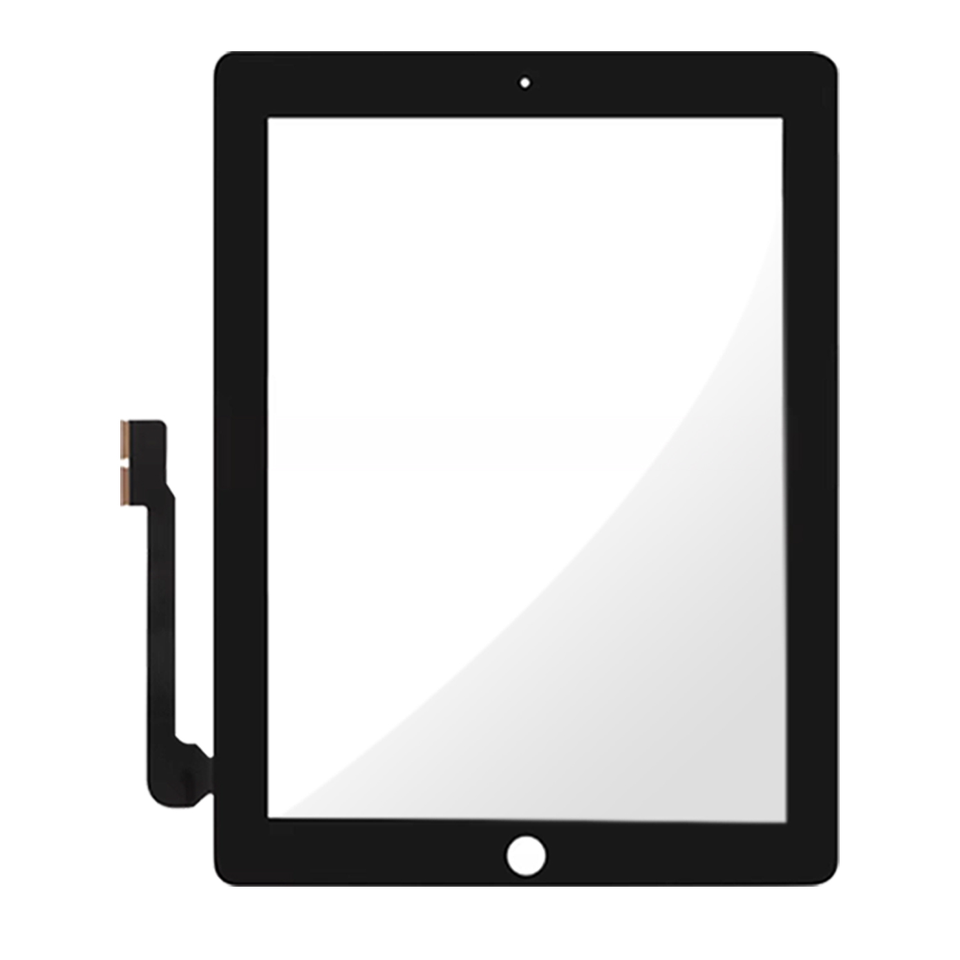 Pantalla Lcd AAA + para Apple iPad 3, Panel de montaje de digitalizador con pantalla táctil, A1403, A1416, A1430,: Oro