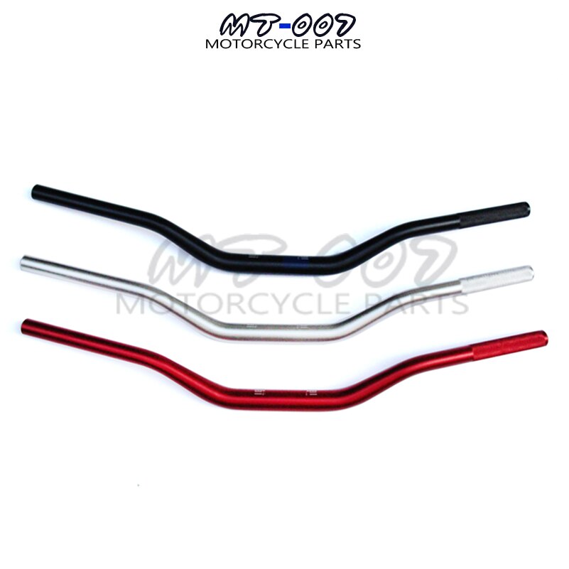 Manillar De Aleación Cónica Plata 28mm Para Motocross, Supermoto Y Motocicletas - VMP