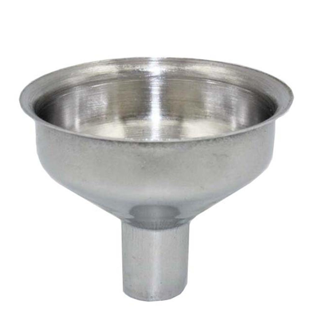 Stainless Steel Funnel, General Pitcher Funnel, Kitchen Tools, Stainless Steel Funnel: C