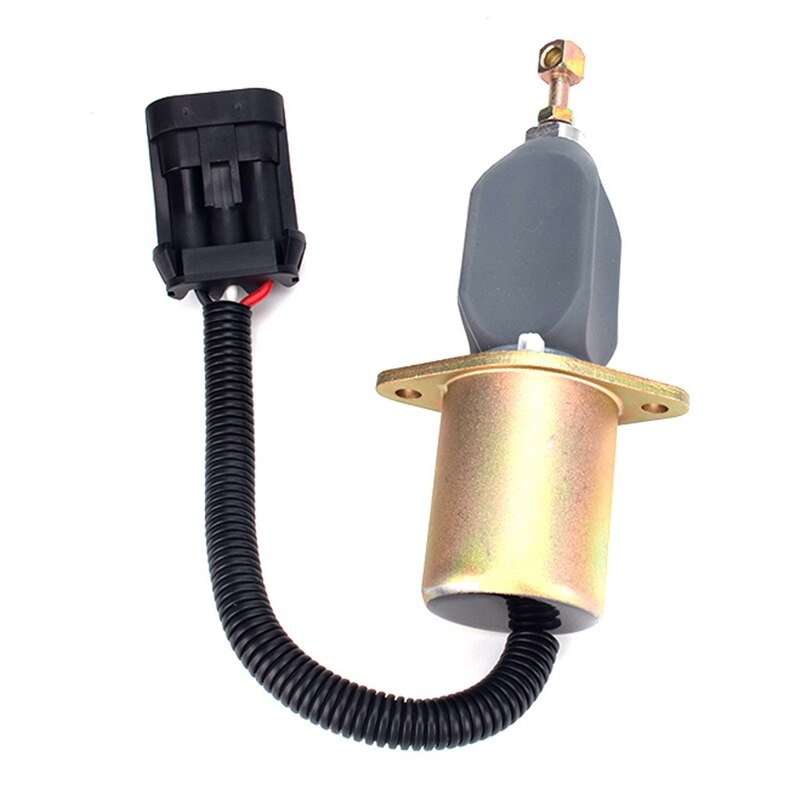 12V Uitschakeling Solenoid Voor Cummins 6CT 393602... – Grandado