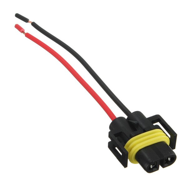 H8 H11 Nebelscheinwerfer Stecker 2-polig - Kompatibel Mit VW Golf, Touran, Tiguan