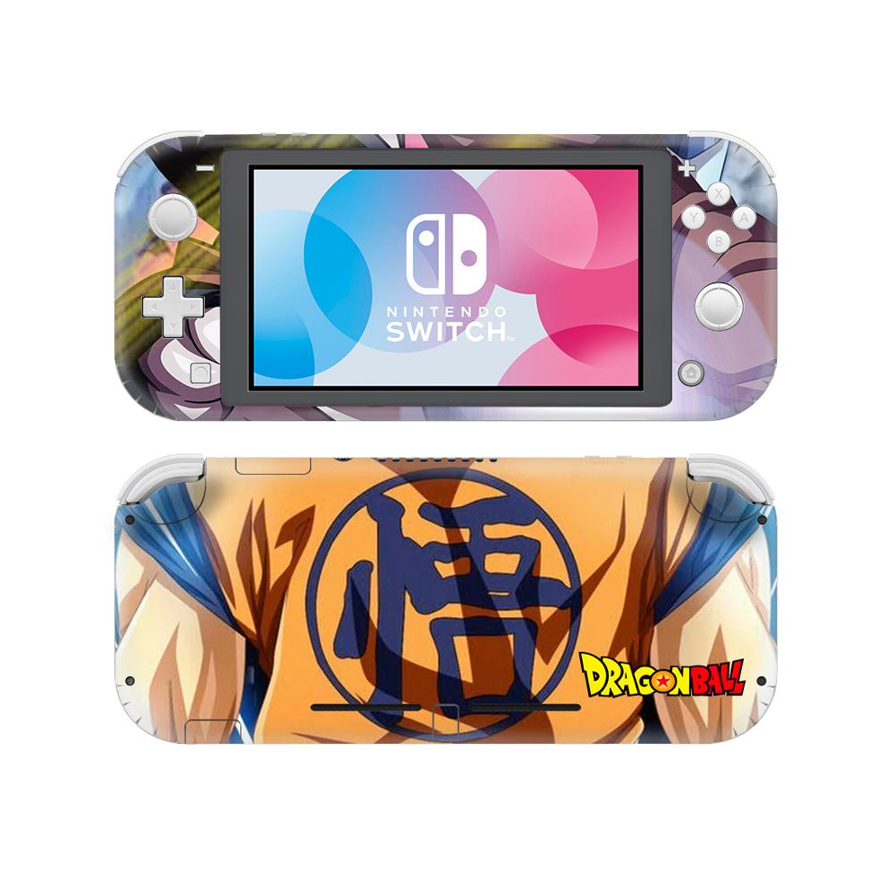 Dragon Ball Super piel etiqueta engomada etiqueta para Nintendo interruptor Lite consola Protector Joy-con Nintend interruptor Lite NSL DE LA PIEL etiqueta engomada