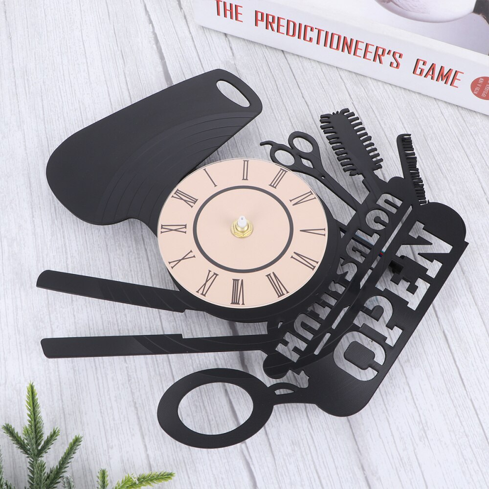 1Pc Wandklok Stijlvolle Chic Leuke Vinyl Record Wandklok Grappige Wandklok