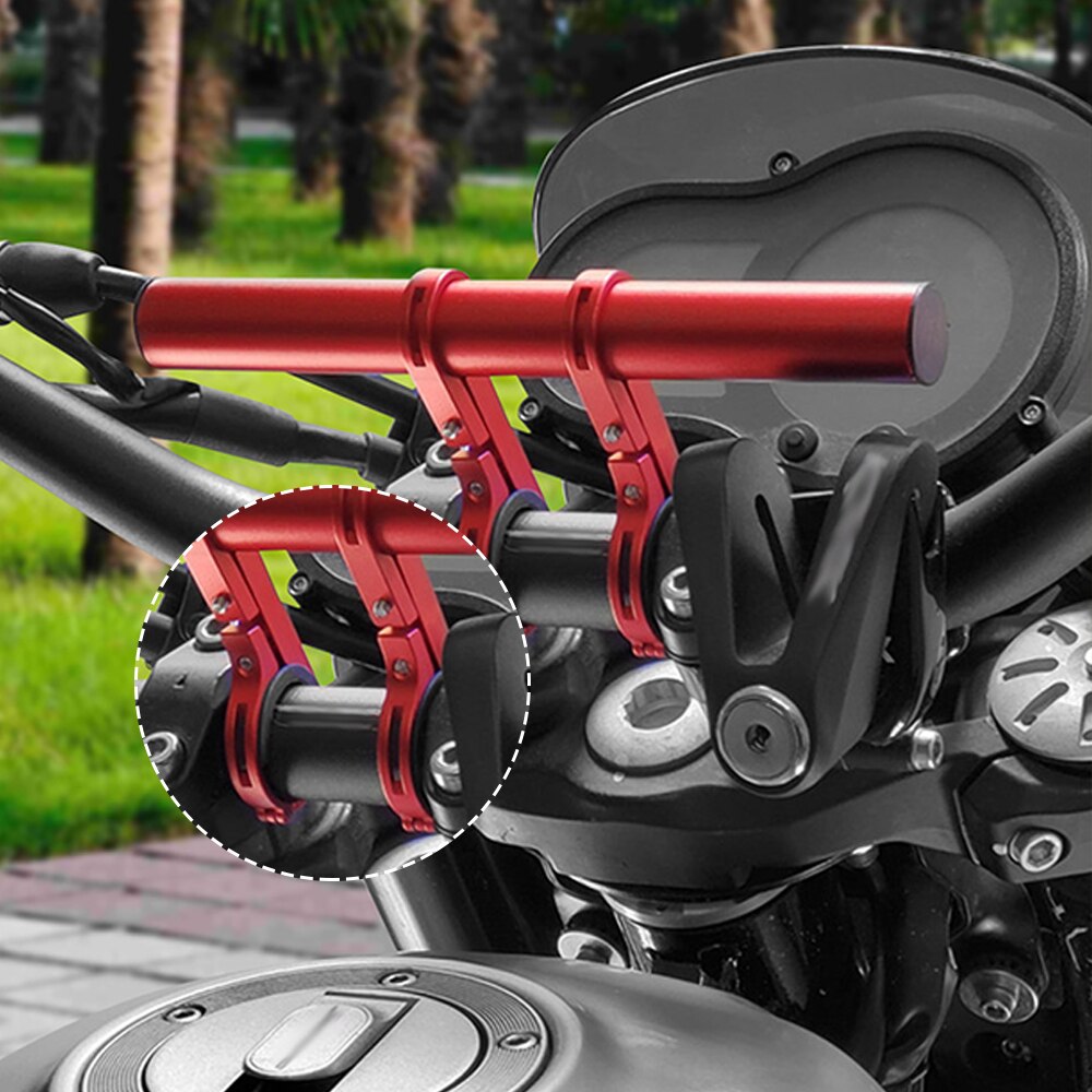 20CM Tube Bicycle Handlebar Extender Mount Mountain Bike Cycling Lamp Holder Accessorie