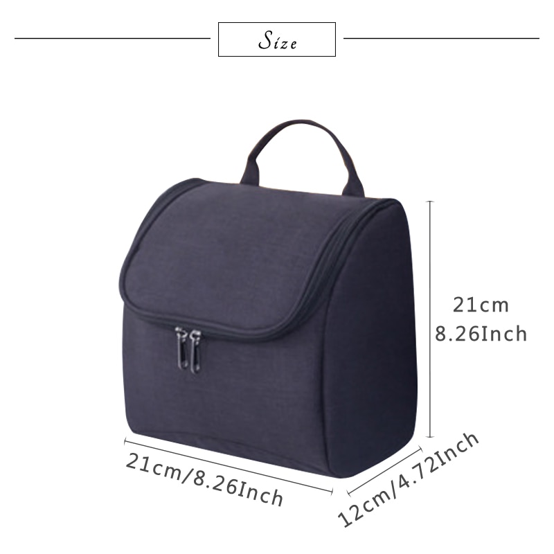 Große Kapazität Reise Kultur Kosmetik Tasche Für Männer Professionelle Wasserdichte Wc Veranstalter Fall Frauen Schönheit Make-Up Taschen